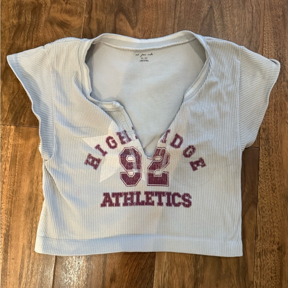Kids Shirt - White and Red